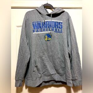 Men’s 2XL Golden State Warriors Hoodie. Pre owned.